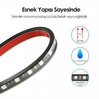 12 Ledli Ayak Altı Led Lamba Sese Duyarlı Led Müziğe Duyarlı Led