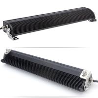 120W 56cm Düz Üniversal Yayıcı Delici Turuncu Beyaz Led Bar