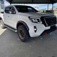 2016 Navara NP300 2022 Facelift Body Kit (Led Farlı Model İçin)