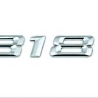 318İ Krom Bagaj Logosu (AL-28)