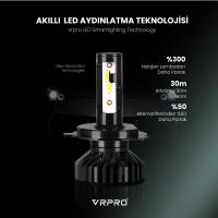 9006 F2 Mini Slim Led Xenon Far Ampulü CSP Çip