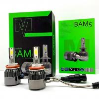 9012 Mach Led Xenon Ampul Beyaz 12V / 36W / 6400Lumens