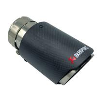 Akrapovic Karbon Egzoz Ucu Rpl Kesik Uc 64x90mm