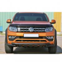 Volkswagen Amarok Krom Shark Ön Koruma AQM 2017+ Sonrası Siyah AQM4WD