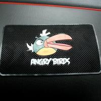 Angry Bird Yeşil Torpido Kaydırmaz Ped