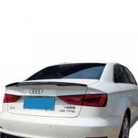 Audi A3 2014 Sonrası Spoiler Oem Plastik AU001B