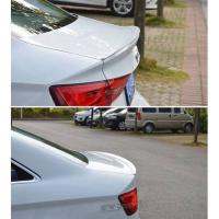 Audi A3 2014-2015 Spoiler Plastik