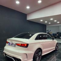 Audi A3 2013-2016 Rs3 Body Kit (Sedan)- Ön Arka Tampon & Panjur & Marşpiyel (Egzoz Dahil)