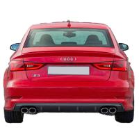 Audi A3 2015 Sedan İnce Tip Spoiler Boyasız