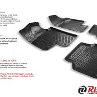 Audi A3 2003-2013 Rizline 3D Oto Paspas