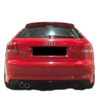 Audi A3 8P S3 Hb 3 Kapı 2003 - 2008 Difüzör Plastik Boyasız