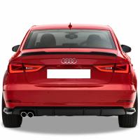 Audi A3 8v Sedan 2013 - 20 Voltex Spoiler Plastik Boyasız