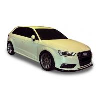 Audi A3 8V Hb 2012 - 16 Arka Marşpiyel Plastik Boyasız