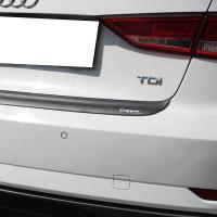 Audi A3 Arka Tampon Eşiği Mat Siyah 2017-2020