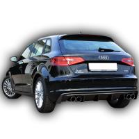 Audi A3 HB Difüzör Boyalı