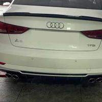 Audi A3 S3 2017+ Sedan Difüzör Egzoz Seti