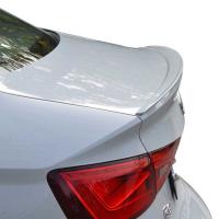 Audi A3 Sedan Düz Spoiler Boyalı Fiber