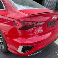 Audi A3 Sedan 2021+ S3 Piano Spoiler Black