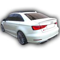 Audi A3 Sedan M3 Spoiler Plastik Boyasız