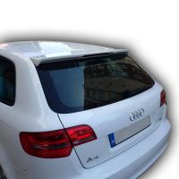 Audi A3 Spoiler Boyasız