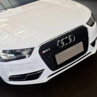 Audi A4 2012-2015 İçin Uyumlu Panjur RS4 Gri