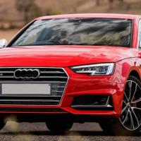 Audi A4 2016-2019 İçin Uyumlu Panjur S4 Gri