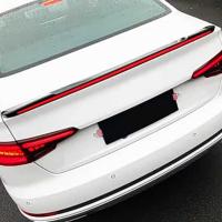 Audi A4 2016-2019 Led Spoiler Piano Black (Parlak Siyah)