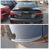 Audi A4 (2019+) S4 Spoiler Piano Black (Parlak Siyah)