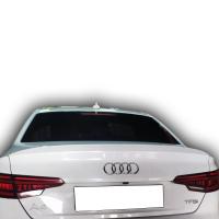 Audi A4 2007 Üstü M3 Spoiler Plastik Boyalı