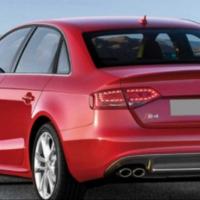 Audi A4 2009-2011 S4 Difüzör Ve Egzoz Seti