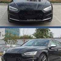 Audi A5 2017 Ve Sonrası Rs5 Quattro Siyah Panjur