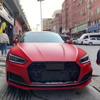 Audi A5 2017 Ve Sonrası Rs5 Quattro Siyah Panjur