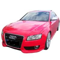 Audi A5 B8 2007 2011 - Tampon Ön Flap Seti S Line St P Black