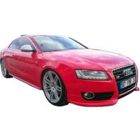 Audi A5 B8 2007 2011 - Tampon Ön Flap Seti S Line St P Black