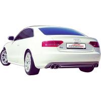 Audi A5 B8 2007 2016 - Difüzör S Line St Sağ+Sol-Çiftli Çıkış P Black