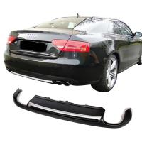 Audi A5 B8 2008 - 2012 S5 Difüzör Plastik Boyasız