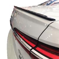 Audi A6 2019 Spoiler Boyasız Fiber