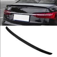 Audi A6 2019 Spoiler Boyasız Fiber