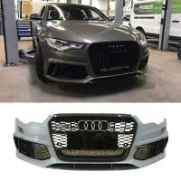 Audi A6 2012-2014 RS6 Ön Tampon Panjur Seti