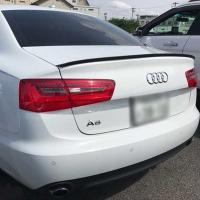 Audi A6 2012-2017 Spoiler Parlak Siyah