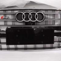 Audi A6 S6 2015-2018 Panjur Siyah Krom