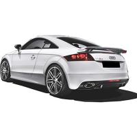 Audi TT 8J 2006 - 2014 Rs Marşpiyel Plastik Boyasız