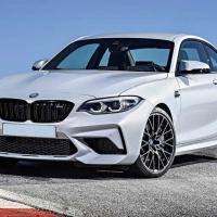 Bmw 1 Serisi F20 Lci M2c Ön Tampon Panjur Seti (2015-2018)