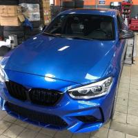 Bmw 1 Serisi F20 Lci M2c Ön Tampon Panjur Seti (2015-2018)