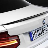 Bmw 2 Serisi F22 2011-2018 Spoiler Parlak Siyah