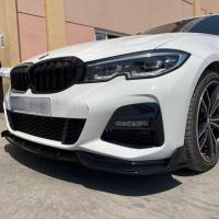 Bmw 3 Serisi G20 2019+ Ön Lip M Sport Piano Black