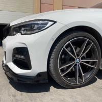 Bmw 3 Serisi G20 2019+ Ön Lip M Sport Piano Black