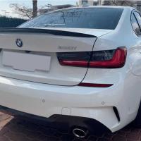 Bmw 3 Serisi G20 MP Spoiler - Piano Black (Parlak Siyah)