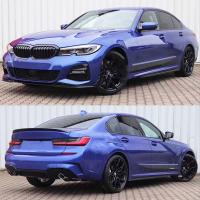 Bmw 3 Serisi G20 2019+ Body Kit- Piano Black (Pp Plastik & Enjeksiyon)