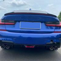 Bmw 3 Serisi 2019+ G20 Led Spoiler (Piano Black)